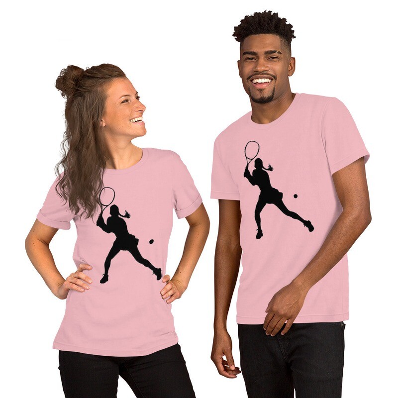 I LOVE TENNIS! Unisex t-shirt