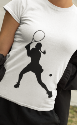 I LOVE TENNIS! Unisex t-shirt
