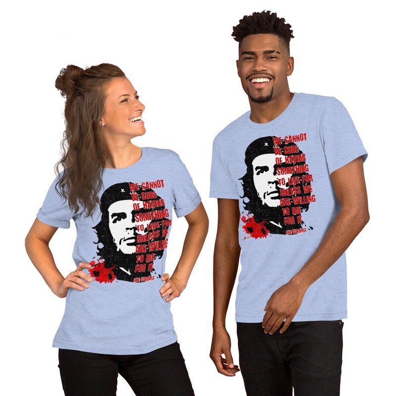 Cita del Che Guevara - Camiseta unisex