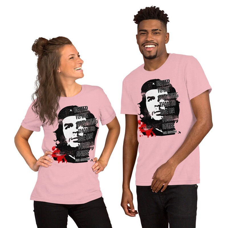 ♣Che Guevara Vintage Revolutionary  Quote♣ - Unisex t-shirt