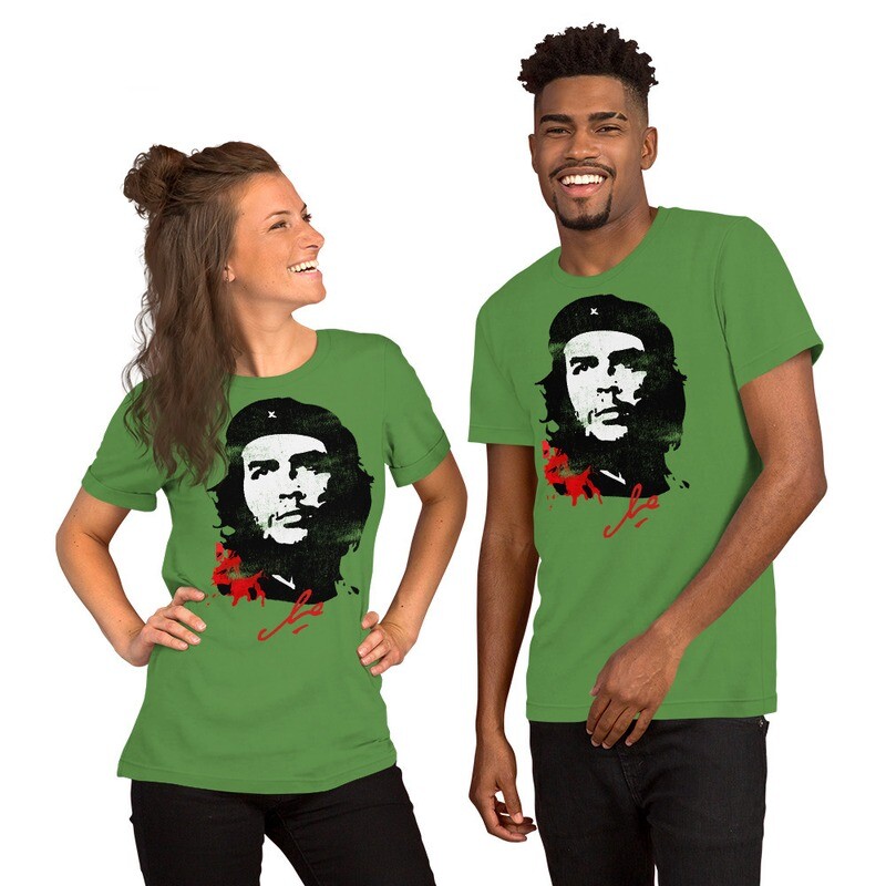 ♣Che Guevara. Protesta y Revolución ♣ - Camiseta unisex