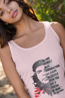 ♦Che Guevara Vintage Revolutionary Quote♦ - Unisex Tank Top