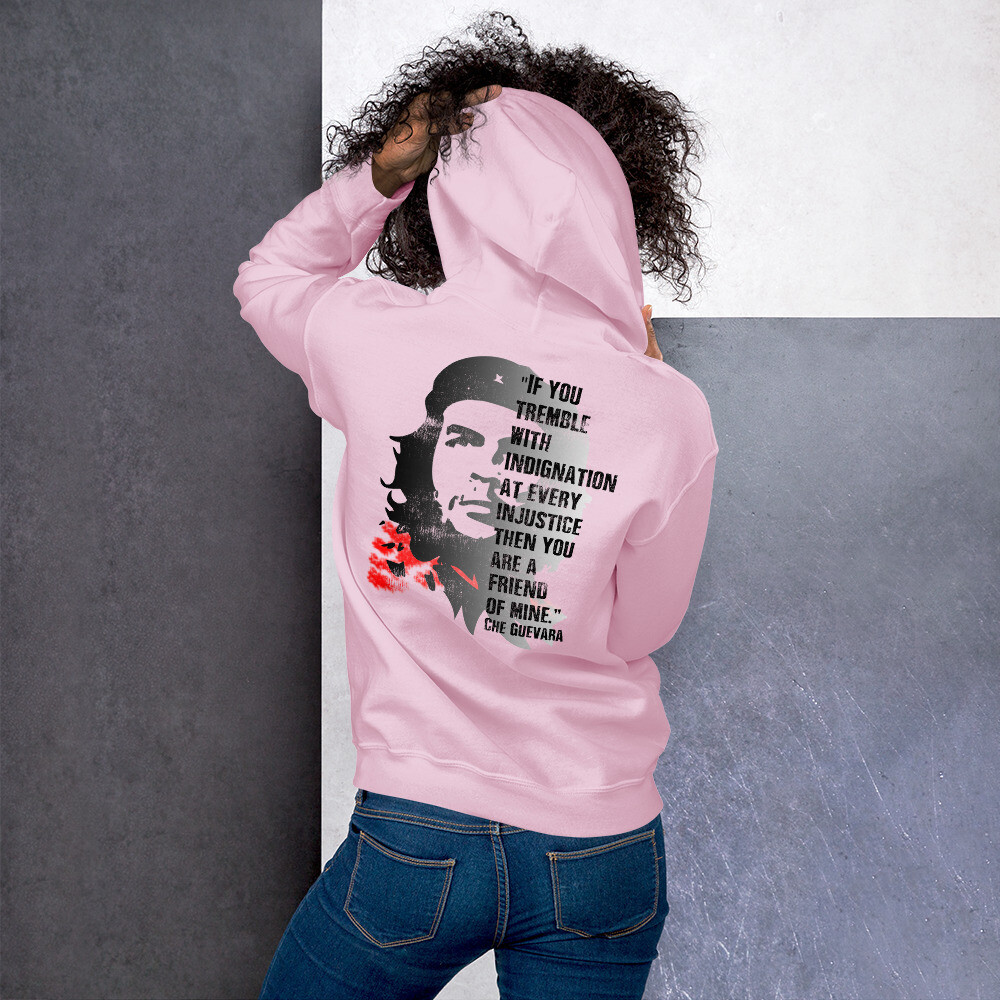 ♦Che Guevara Vintage Revolutionary Quote♦ - Unisex Hoodie