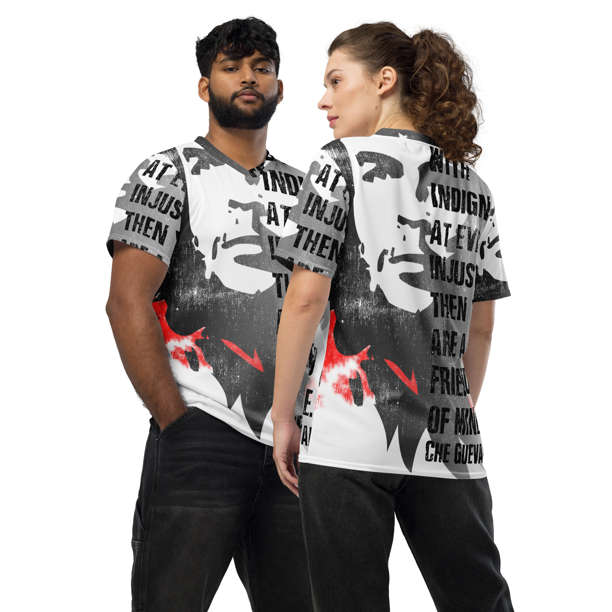 ♧Che Guevara Vintage Revolutionary Quote♧ - Unisex t-shirt