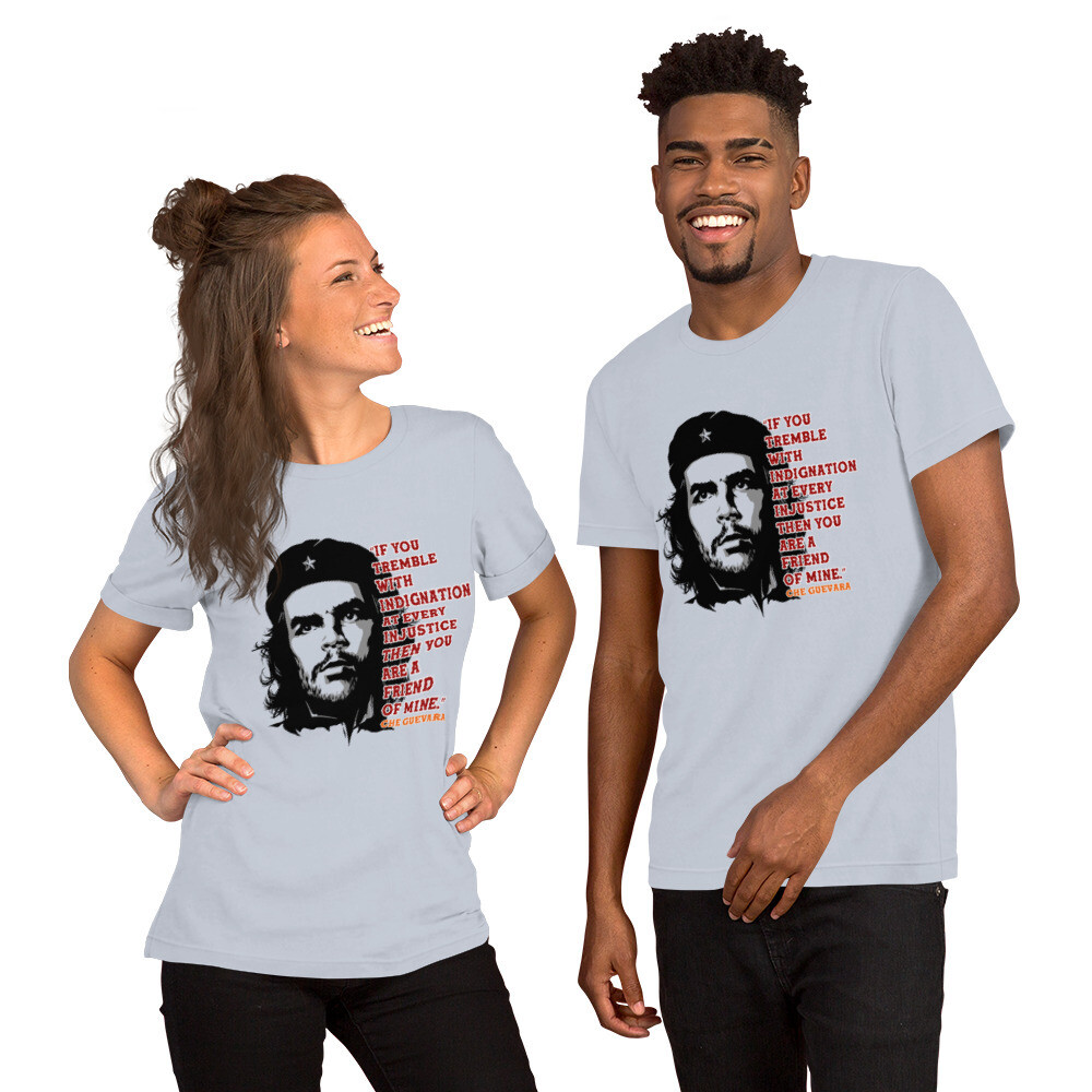 ♦Citazione politica vintage di Che Guevara. Rivoluzione Cubana♦ - Maglietta unisex