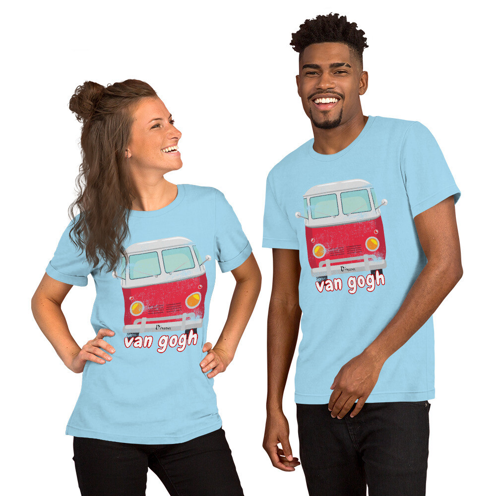 A Van Called Gogh. - Unisex t-shirt