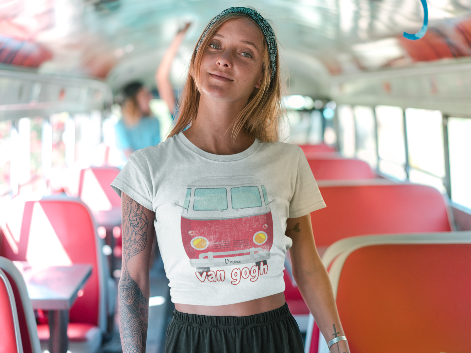 A Van Called Gogh. - Unisex t-shirt