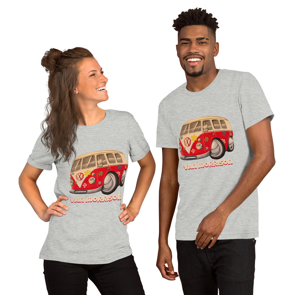 •Another Van Called Morrison - Travel and Adventure - The Van Life•
Unisex T-Shirt.