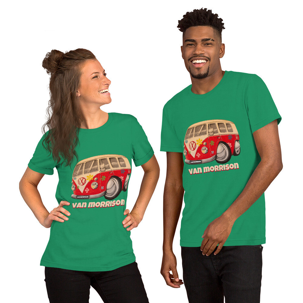 •Another Van Called Morrison - Travel and Adventure - The Van Life•
Unisex T-Shirt.