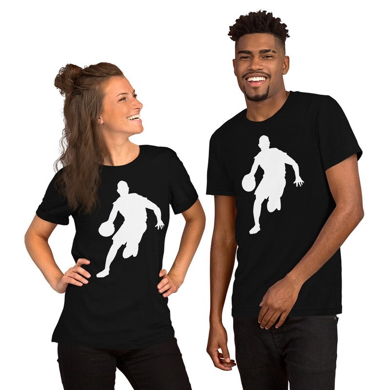 ♥BASKETBALL. I LOVE THIS GAME♥ - Unisex t-shirt