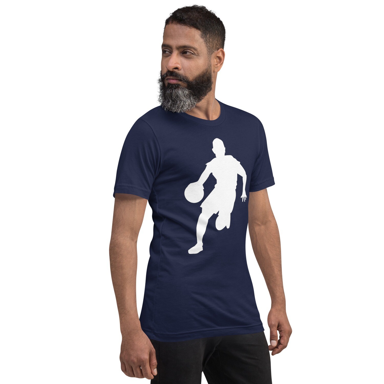 ♥BASKETBALL. I LOVE THIS GAME♥ - Unisex t-shirt