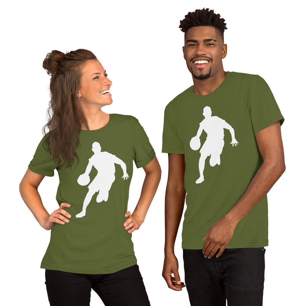 ♥BASKETBALL. I LOVE THIS GAME♥ - Unisex t-shirt