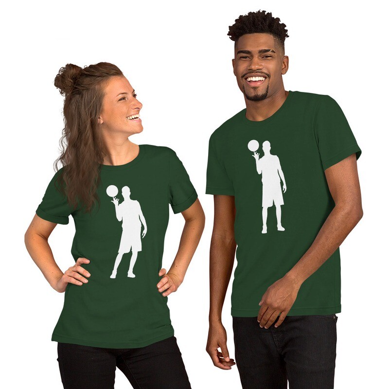 ♥BASKETBALL. I LOVE THIS GAME♥ - Unisex t-shirt