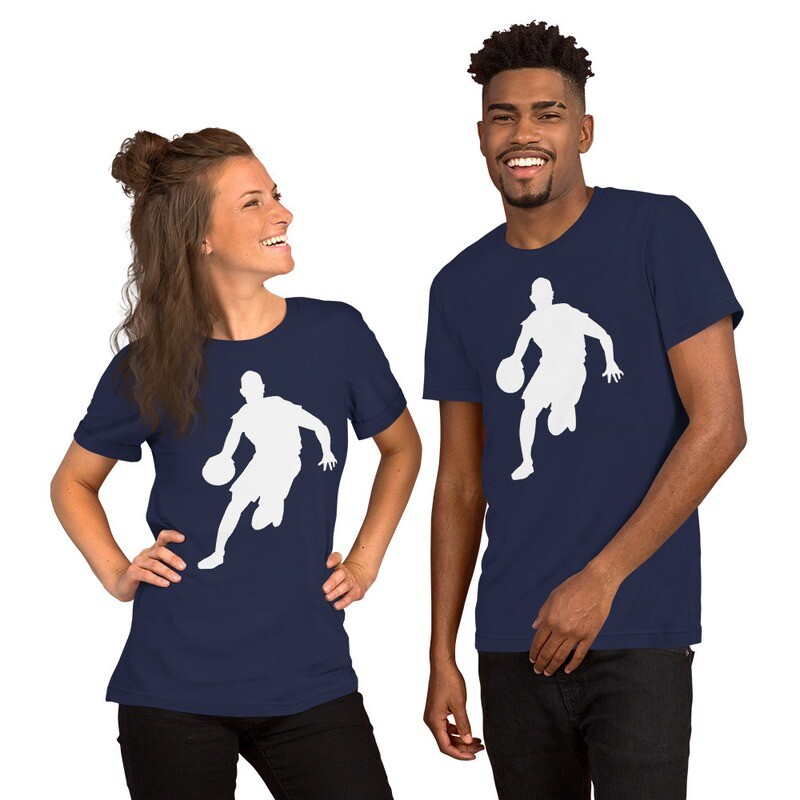 ♥BASKETBALL. I LOVE THIS GAME♥ - Unisex t-shirt