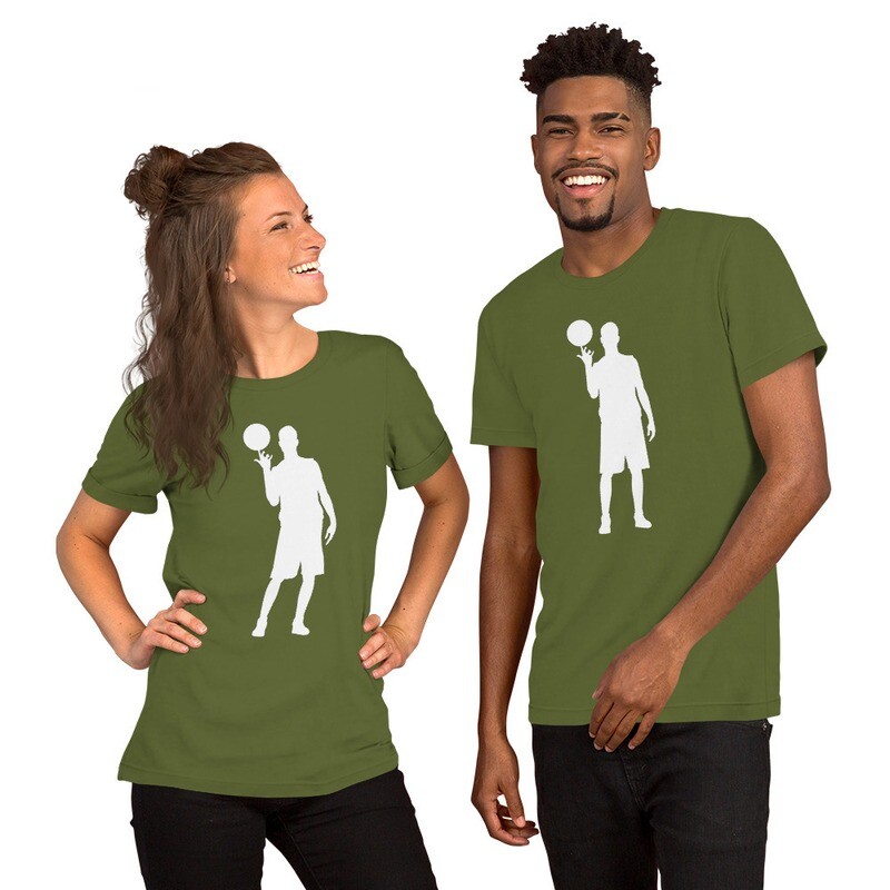 ♥BASKETBALL. I LOVE THIS GAME♥ - Unisex t-shirt