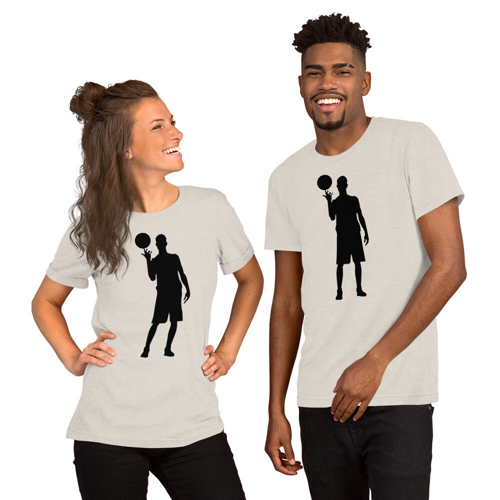 ♥BASKETBALL. I LOVE THIS GAME♥ - Unisex t-shirt