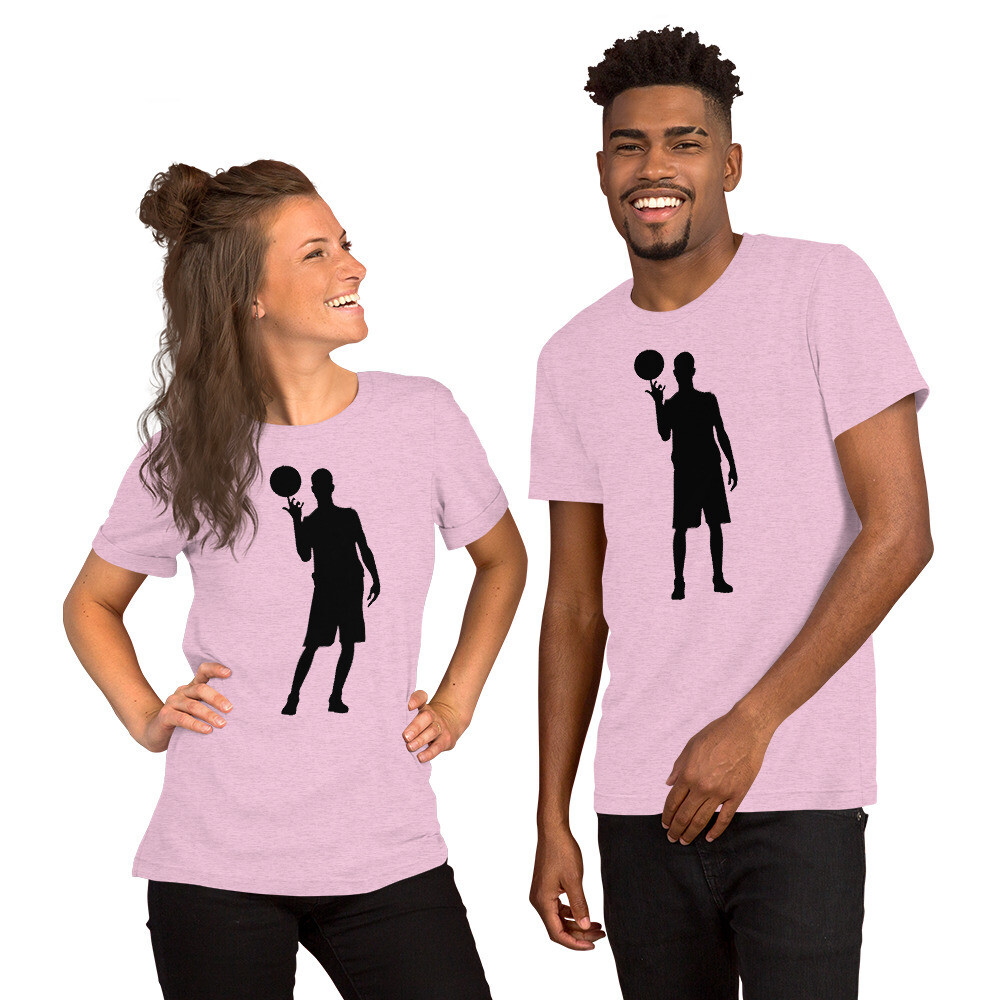 ♥BASKETBALL. I LOVE THIS GAME♥ - Unisex t-shirt