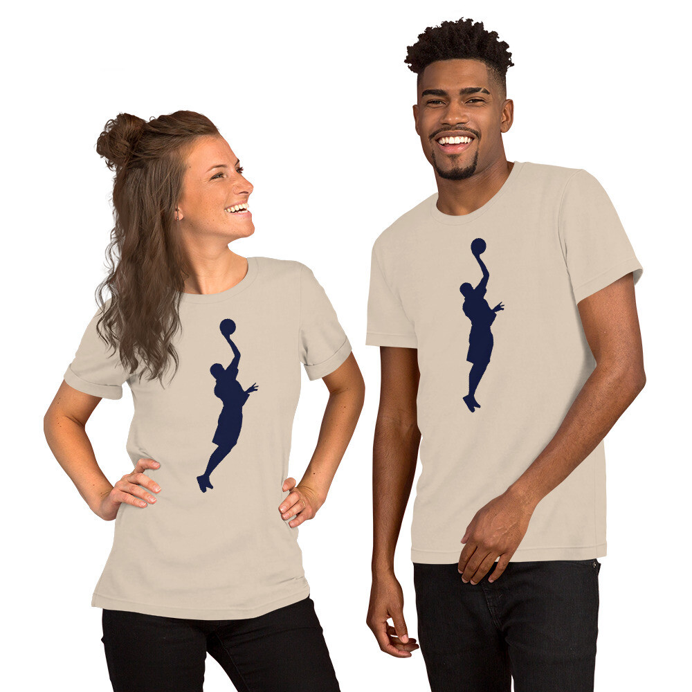 ♥BASKETBALL. I LOVE THIS GAME♥ - Unisex t-shirt