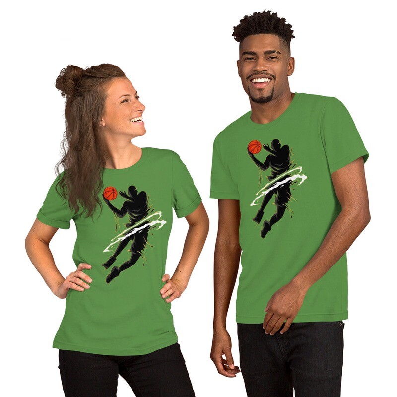 ♥BASKETBALL. I LOVE THIS GAME♥ - Unisex t-shirt