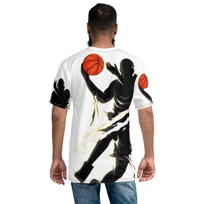 ♥BASKETBALL. I LOVE THIS GAME♥ - All-over Print Uni-sex t-shirt