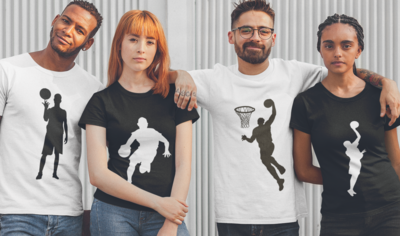 ♥BASKETBALL. I LOVE THIS GAME♥ - Unisex t-shirt