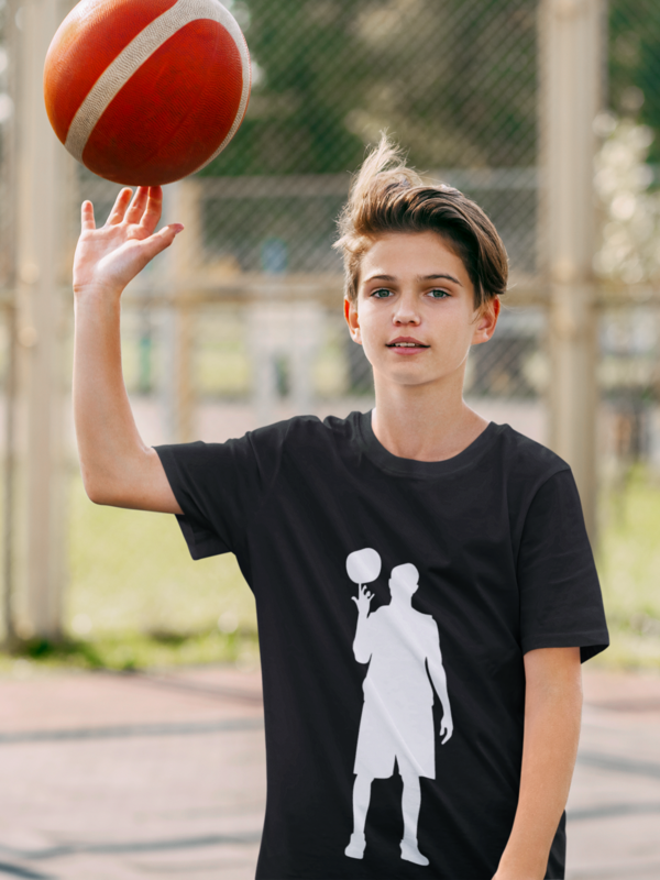 ♥BASKETBALL. I LOVE THIS GAME♥ - Unisex t-shirt