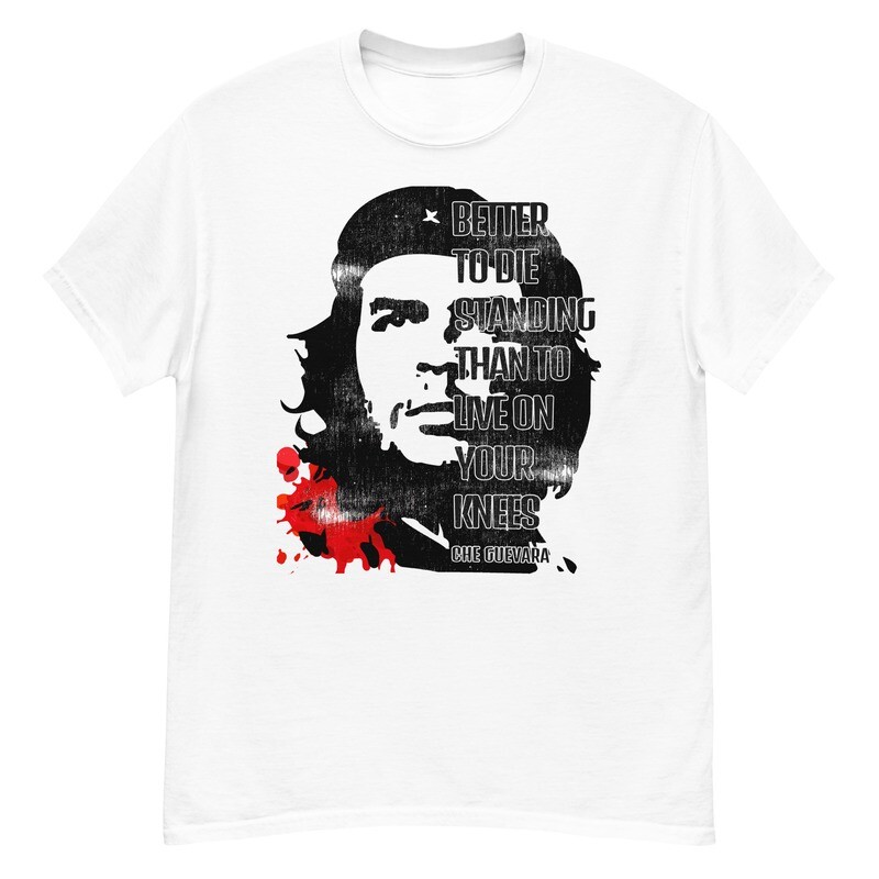 Che Guevara Vintage Revolutionary Quote - Unisex classic tee