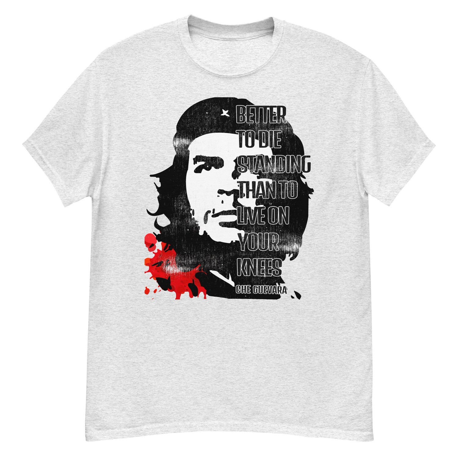 Che Guevara Vintage Revolutionary Quote - Unisex classic tee