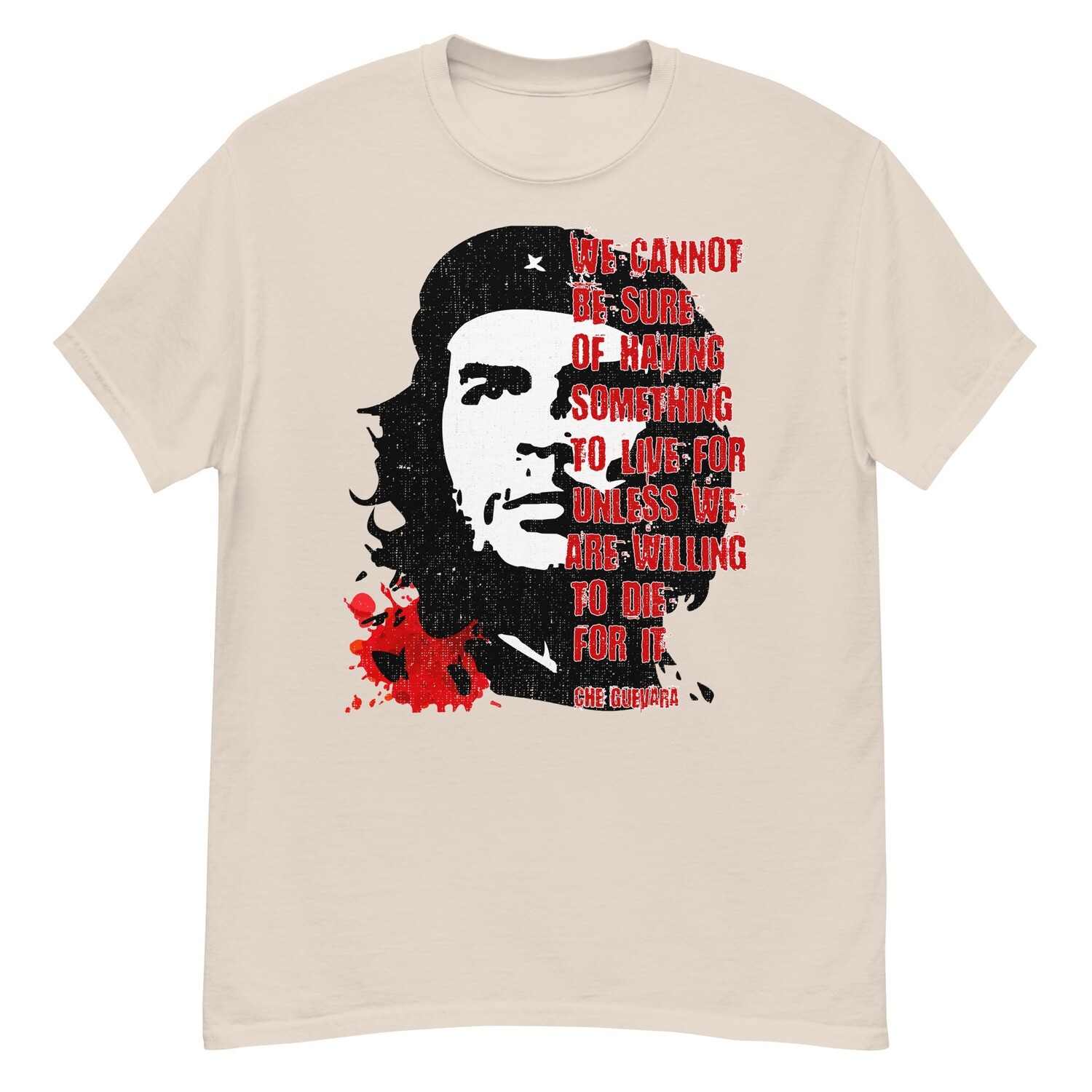 Che Guevara Vintage Quote - Unisex classic tee