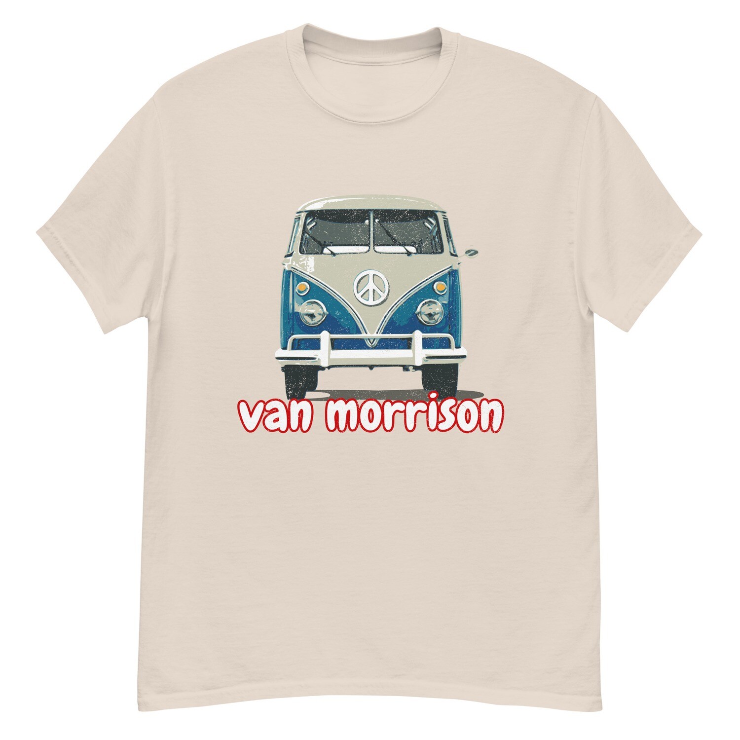 Van Morrison Camper and Surfer Van - Unisex classic tee