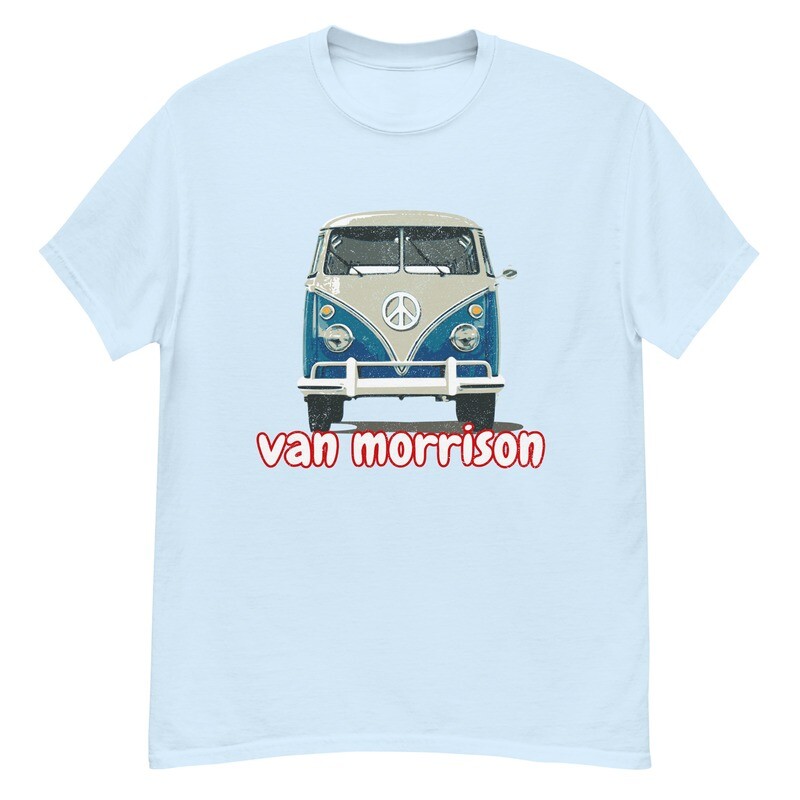 Van Morrison Camper and Surfer Van - Unisex classic tee