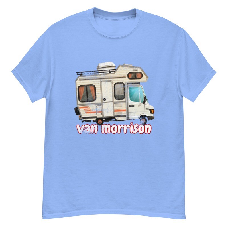 •A Van Called Morrison - Surfing and Camper - The Van Life• - Unisex classic tee