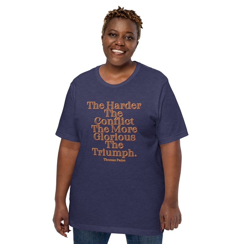 ♦TRIUMPH♦. Unisex t-shirt