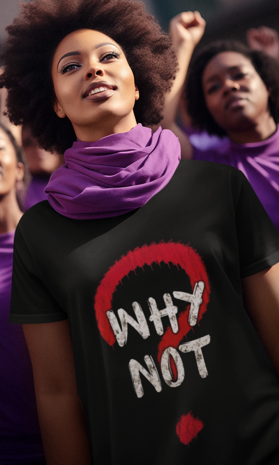 WHY NOT? Unisex t-shirt