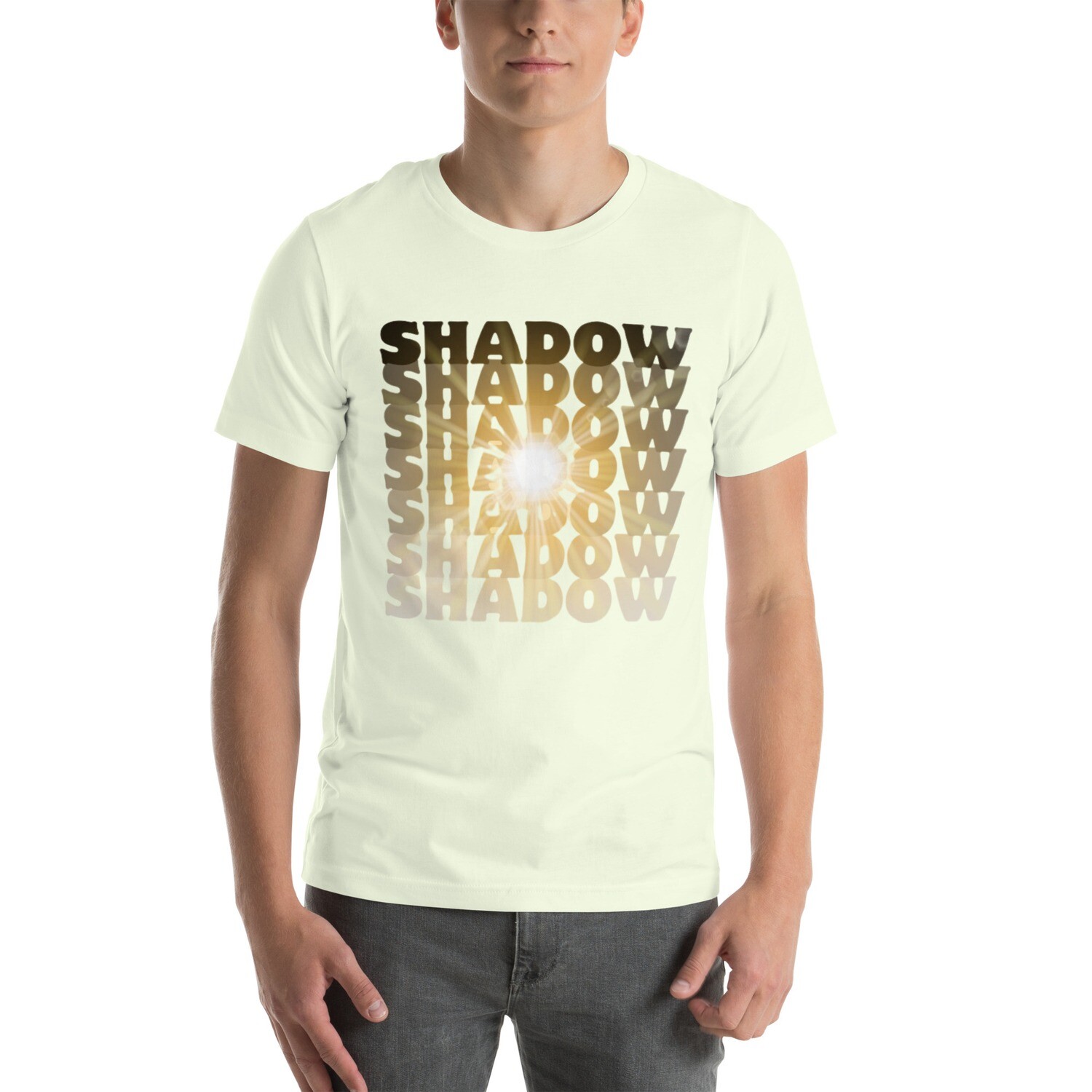 ◘SHADOW◘. Unisex t-shirt