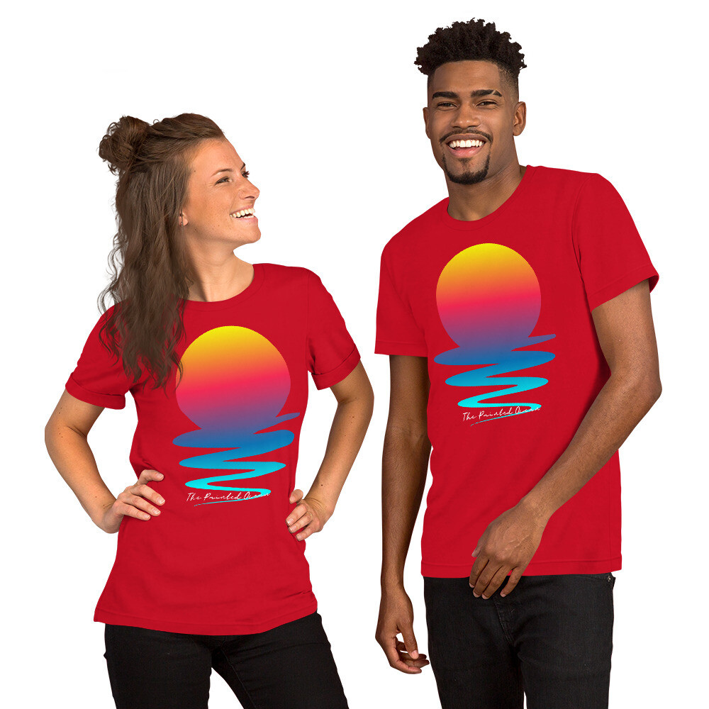 ♥THE PAINTED OCEAN♥ Unisex t-shirt