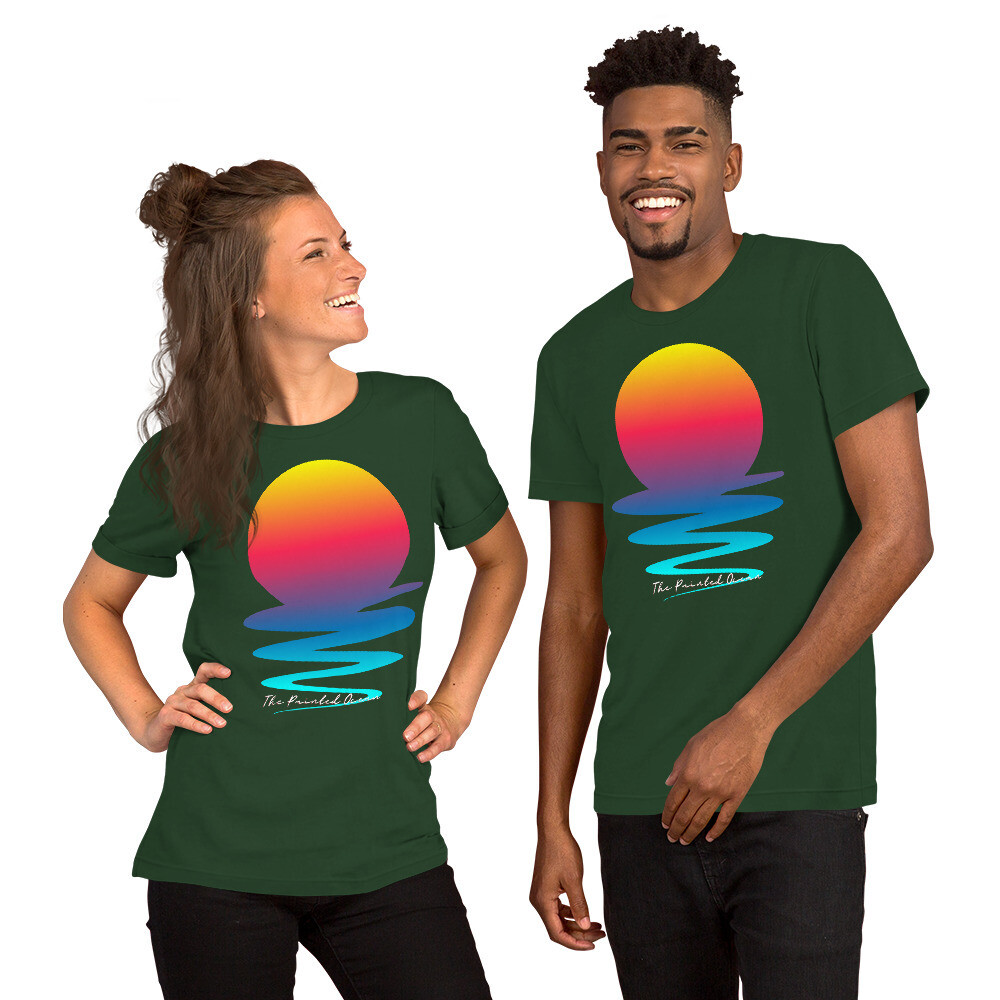 ♥THE PAINTED OCEAN♥ Unisex t-shirt
