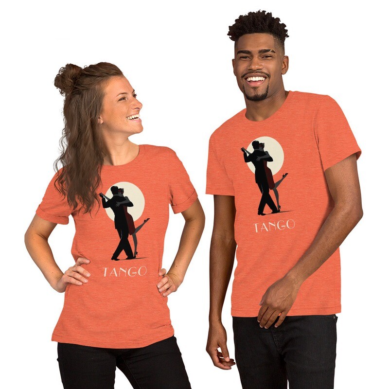 ♫TANGO♫  It Takes Two To Tango. Unisex t-shirt