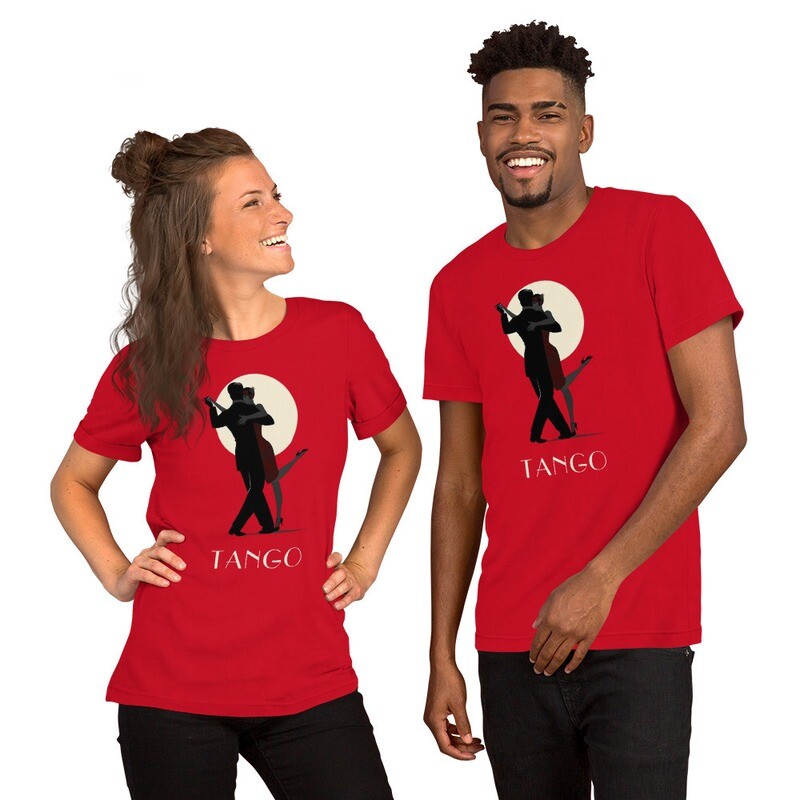 ♫TANGO♫  It Takes Two To Tango. Unisex t-shirt