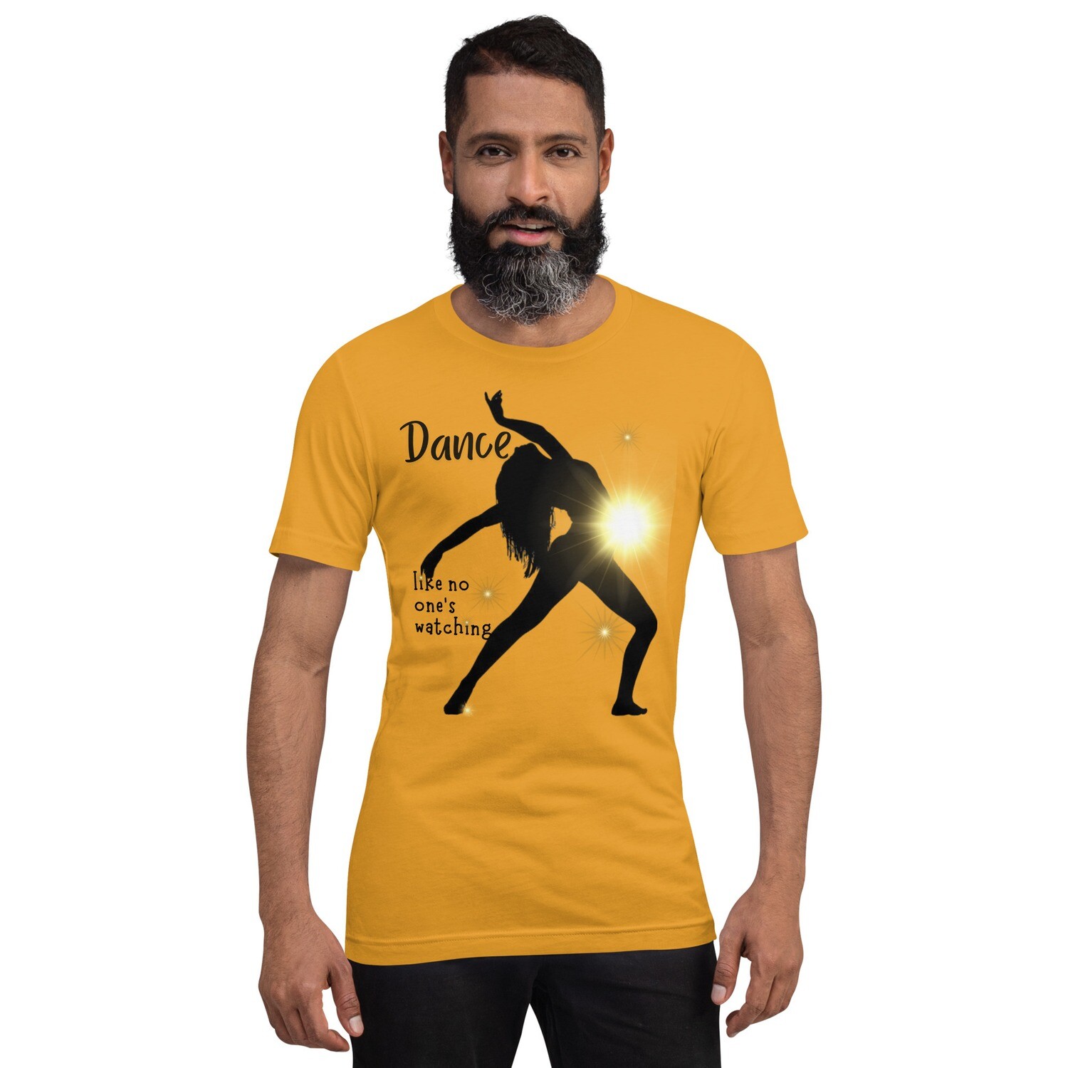 Dance Like There is No Tomorrow. Unisex t-shirt