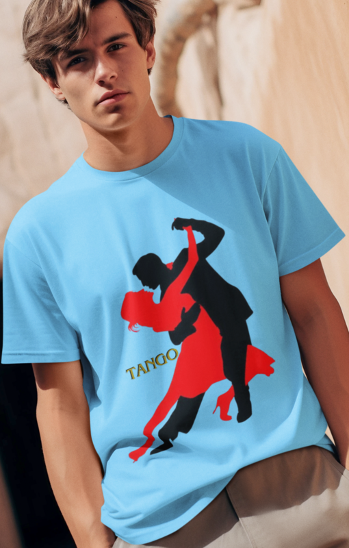 Tango With Me. Unisex t-shirt