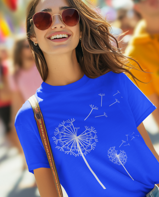 DANDELION. Some See A Weed. Others See A Wish. Unisex T-Shirt.