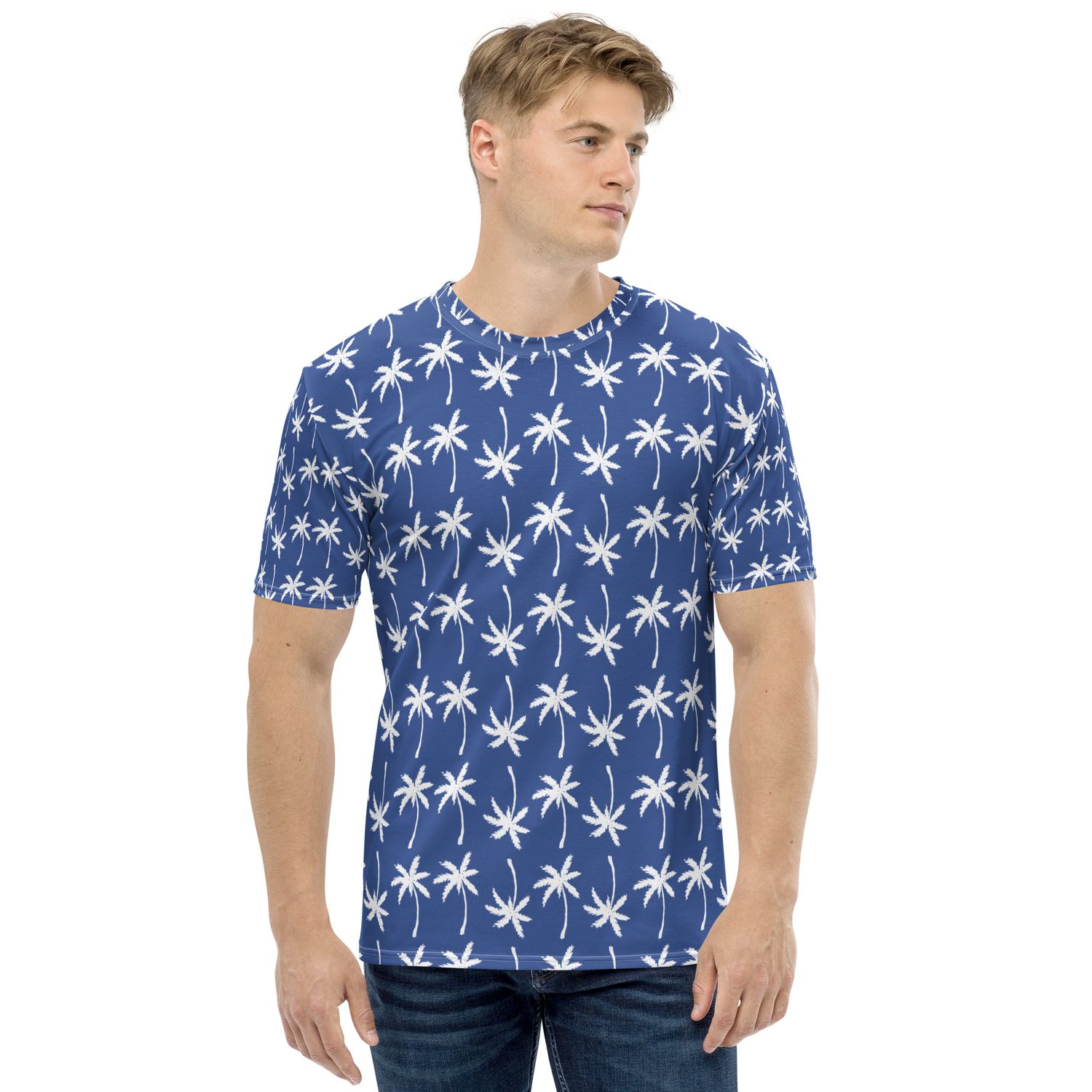 PALM TREES. Men&#39;s All Over Print T-Shirt