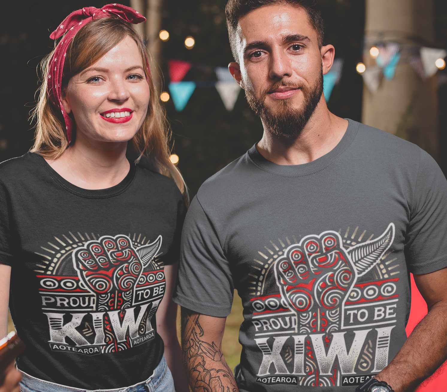 PROUD TO BE A KIWI. Unisex t-shirt. Free Shipping.