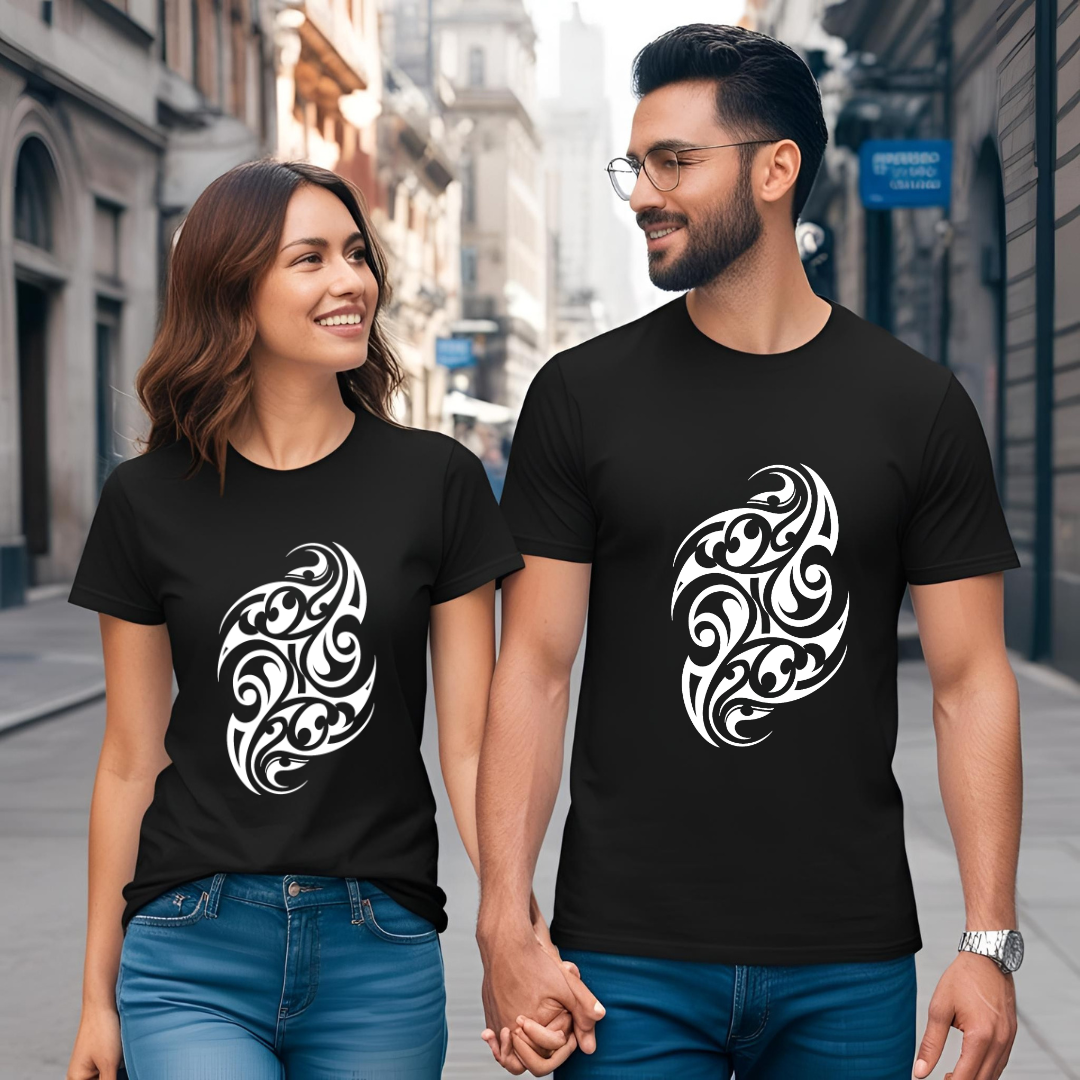 •Traditional and Authentic Maori Tribal Tattoo. AOTEAROA• Short-Sleeve Unisex T-Shirt. FREE SHIPPING.
