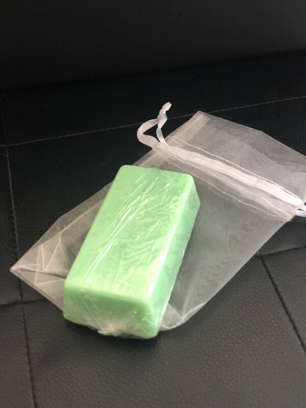 large lilac scented bar soap