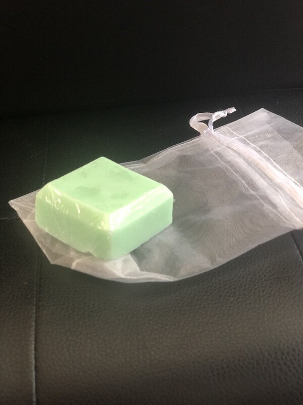 lavender scented mini soap