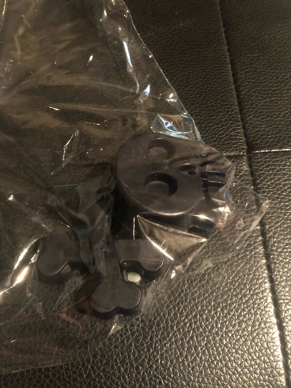 Charcoal Activated Lilac Skull And Crossbones