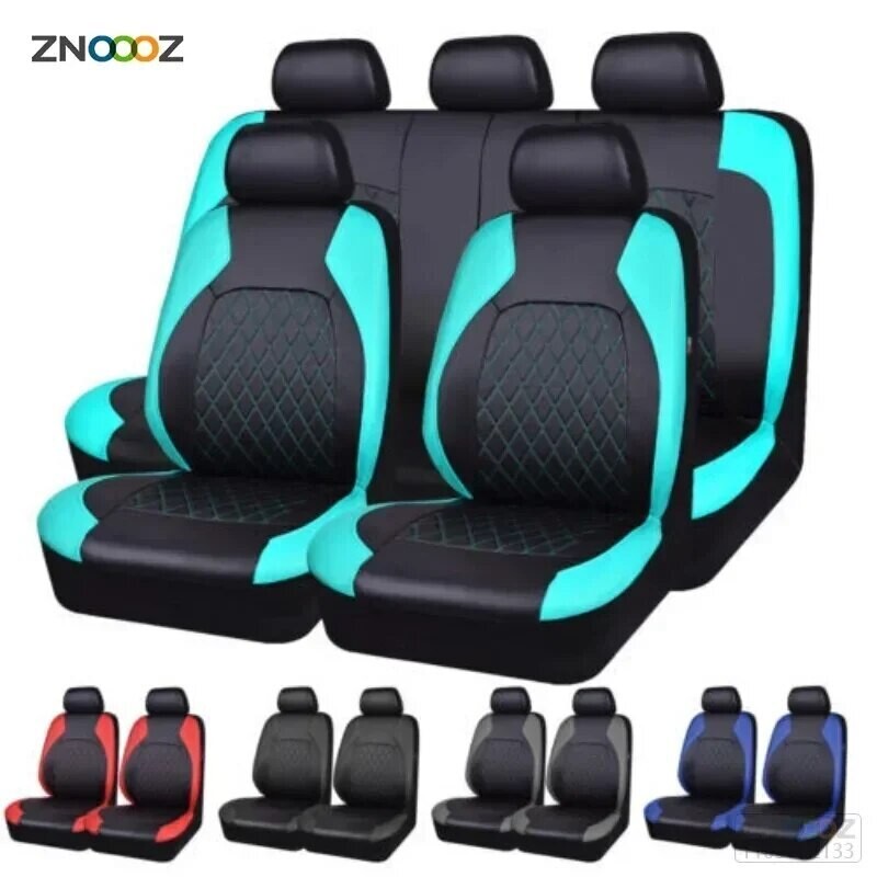 Four Seasons Universal Full Car Seat Cushion Protection Cover Luxury Quality Leather Car Seat Cover Comfortable Car Accessories