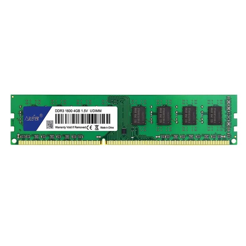 AiteFeir DDR3 Desktop Memory PC DIMM for ALL  240PIN 1.5V 2RX8 PC3-10600 12800 2GB 4GB 8GB 1866 1333 1600MHz Memory DDR3 RAM